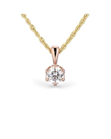 Festive Adele riipus, punakulta 671-030-PK