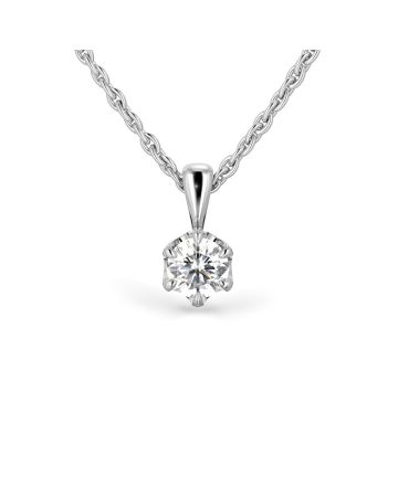 Festive Adele timanttiriipus, platina 671-030-PT