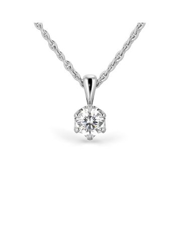 Festive Adele riipus, valkokulta 671-030-VK