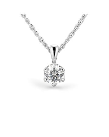 Festive Adele riipus, valkokulta 671-050-VK