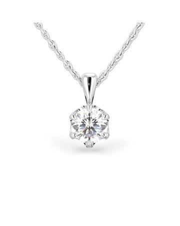 Festive Adele timanttiriipus, platina 671-070-PT