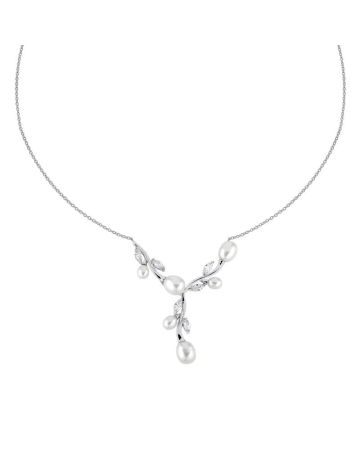 Silver Necklace 67921N