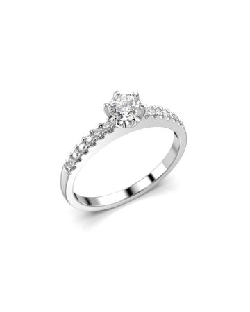 Festive Julianna timanttisormus, platina 682-042-PT