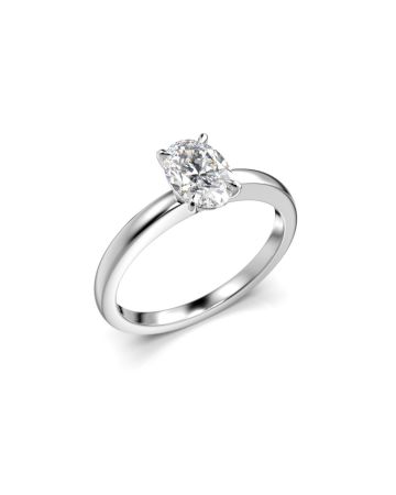 Festive Selena timanttisormus, valkokulta 683-070-VK