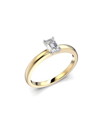 Festive Serena timanttisormus, kelta- ja valkokulta 684-030-KV