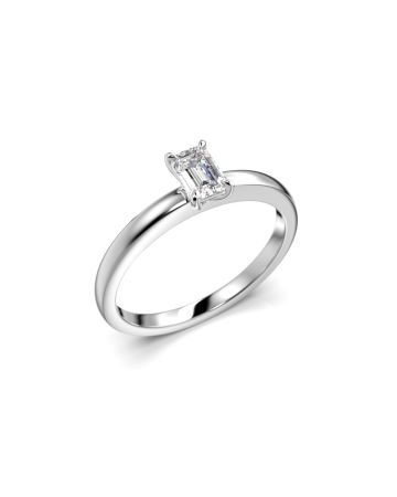 Festive Serena timanttisormus, valkokulta 684-030-VK