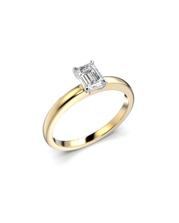 Festive Serena timanttisormus, kelta- ja valkokulta 684-050-KV