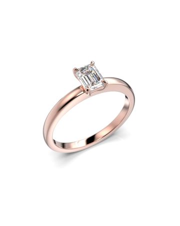Festive Serena timanttisormus, punakulta 684-050-PK
