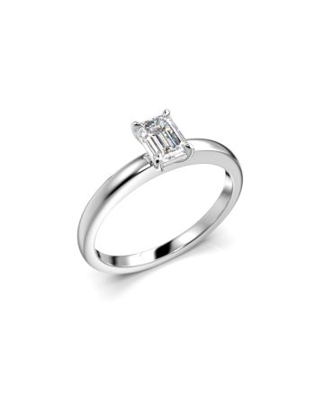 Festive Serena timanttisormus, valkokulta 684-050-VK