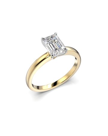 Festive Serena timanttisormus, kelta- ja valkokulta 684-100-KV