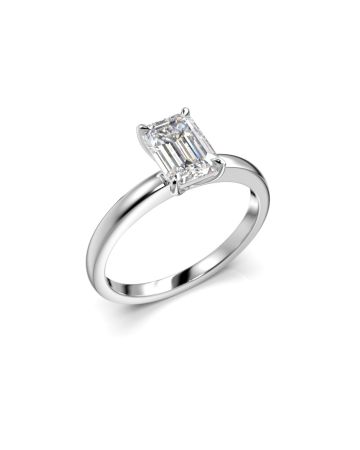 Festive Serena timanttisormus, platina 684-100-PT