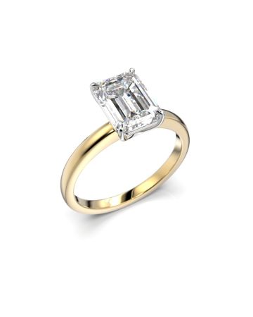 Festive Serena timanttisormus, kelta- ja valkokulta 684-200-KV