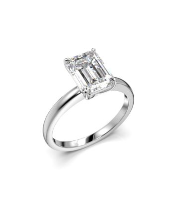 Festive Serena timanttisormus, valkokulta 684-200-VK