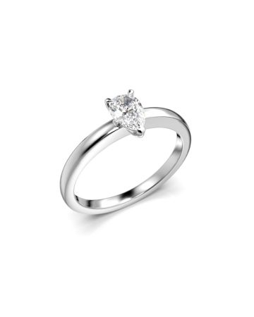 Festive Venus timanttisormus, valkokulta 685-030-VK