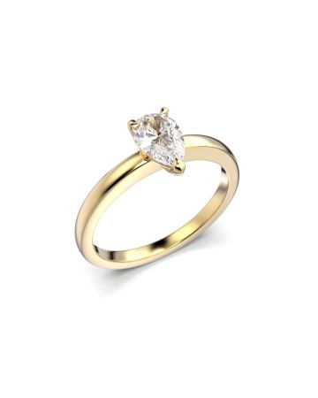 Festive Venus timanttisormus, keltakulta 685-050-KK