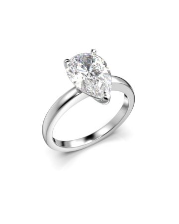 Festive Venus timanttisormus, valkokulta 685-200-VK