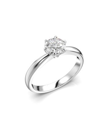 Festive Classic timanttisormus, platina 686-070-PT