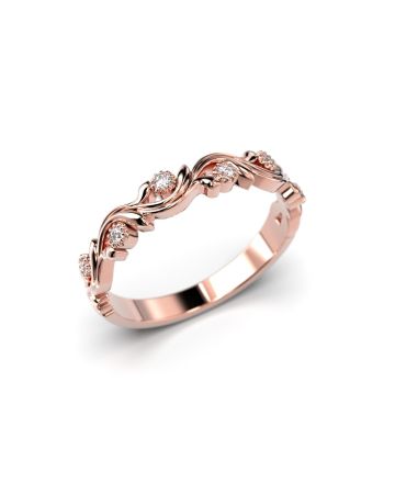 Festive Feeniks Siro timanttisormus, punakulta 699-006-PK