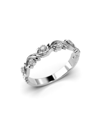 Festive Feeniks Siro timanttisormus, platina 699-006-PT