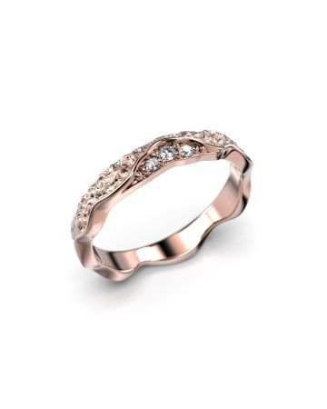 Festive Pihka Siro timanttisormus, punakulta 700-005-PK