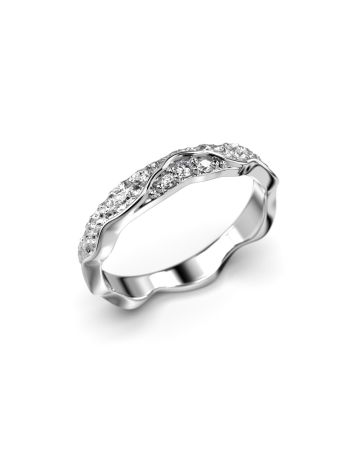 Festive Pihka Siro timanttisormus, valkokulta 700-005-VK