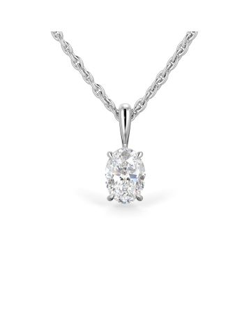 Festive Selena timanttiriipus, platina 705-050-PT