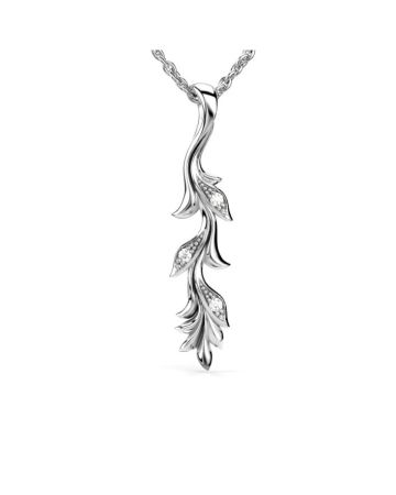 Festive Feeniks timanttiriipus, platina 706-003R-PT