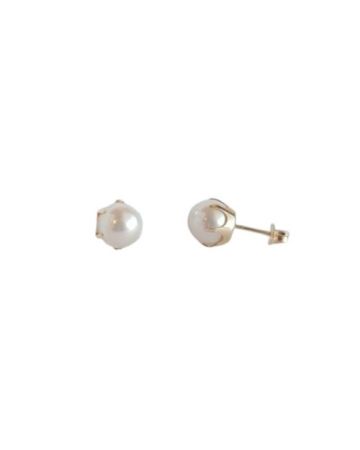 Perlenohrringe aus Gold 7212060000