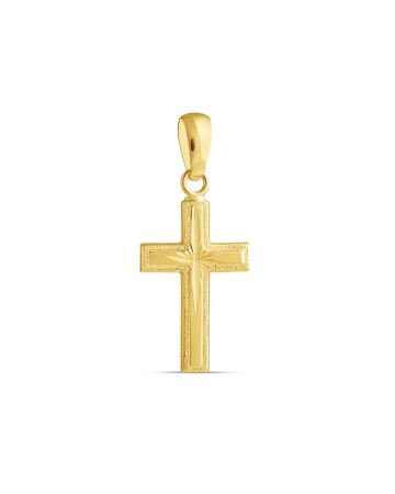 Goldenes Kreuzanhänger 7224250000