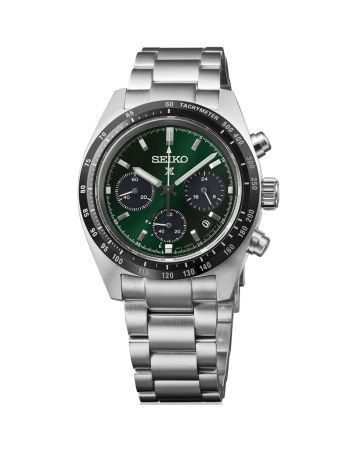 Seiko Prospex Deep Green Speedtimer Solar Chronograph SSC933P1-1