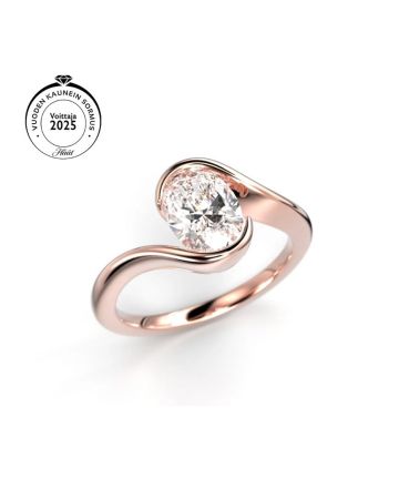 Festive Auréa timanttisormus 734-100-PK