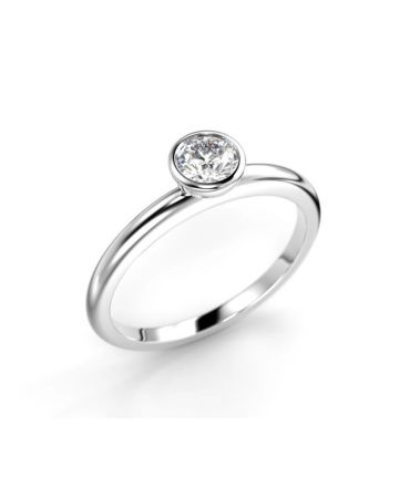 Festive Auréa Bezel timanttisormus 741-030-VK