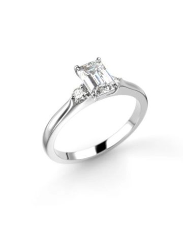 Festive Megan Emerald timanttisormus 745-074-VK