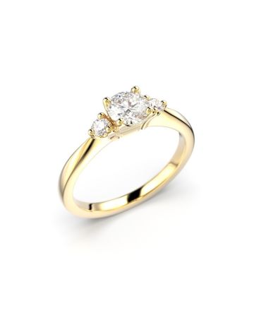 Festive Megan timanttisormus 755-060-KK