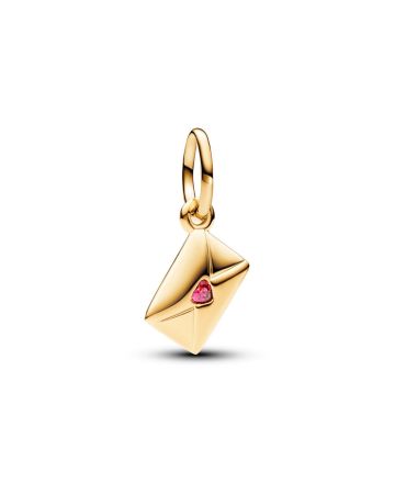 Pandora Moments Love Letter Envelope Dangle hela 762606C01-1