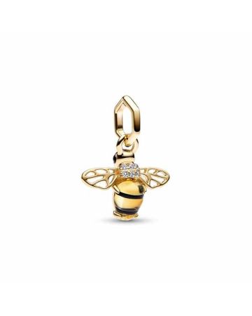 Pandora Moments Sparkling Bee Charme 762672C01
