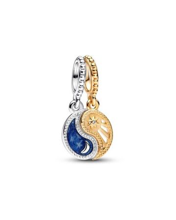 Pandora Splittable Sun & Moon Dangle Charme 762678C01