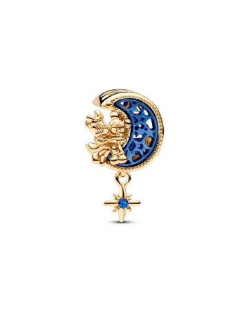 Pandora Disney Mouse Crescent Moon Charme 762956C01