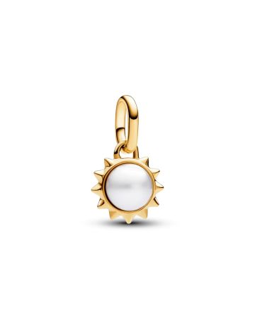 Pandora ME Treated Freshwater Cultured Pearl Sun Mini Dangle hela 763035C01