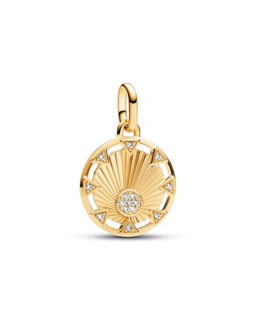 Pandora ME Power of the Light Sun Medallion Charme 763039C01