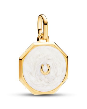 Pandora ME Lucky Horseshoe Medallion Charme 763047C01