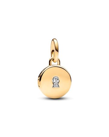 Pandora Moments Openable & Engravable Love Locket hela 763066C01-1