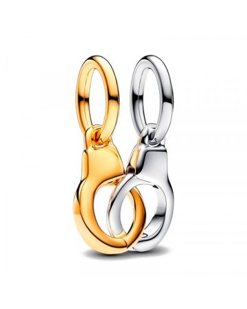 Pandora Openable & Splittable Handcuffs Dangle hela 763435C00