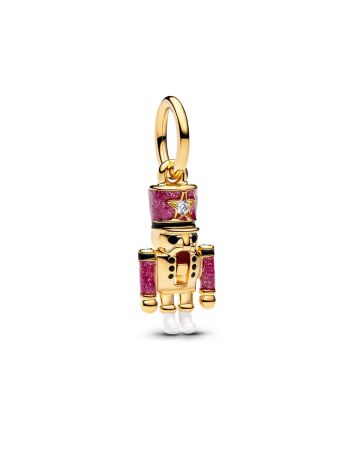 Pandora Moveable Nutcracker Dangle Berlock 763583C01