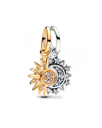 Pandora Splittable Sun & Moon hela 763585C01