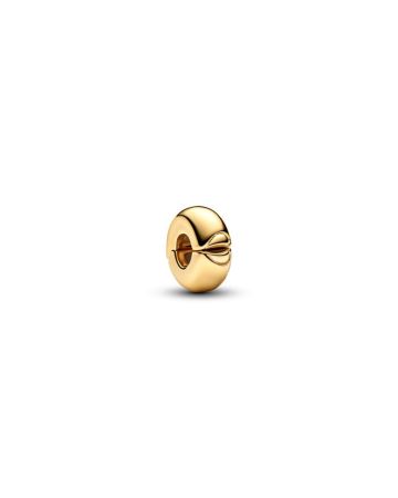 Pandora Round Clip Charme 763678C00