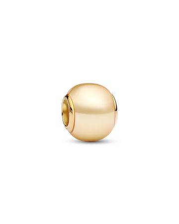 Pandora Yellow Lacquered Artificial Pearl Charme 763781C01