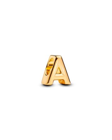 Pandora vergoldeter Buchstaben-Charm, A 763947C00