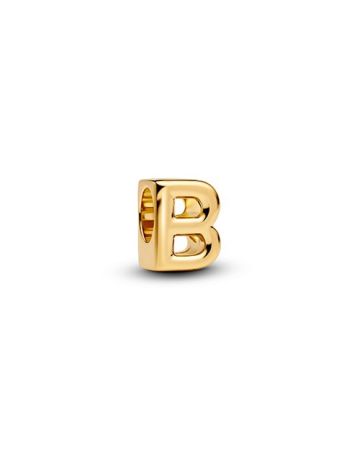 Pandora vergoldeter Buchstaben-Charm, B 763948C00