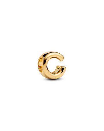 Pandora vergoldeter Buchstaben-Charm, C 763949C00